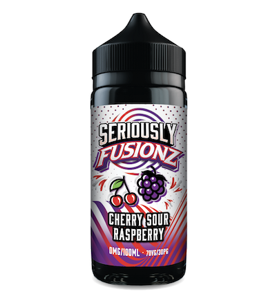 Cherry Sour Raspberry Seriously Fusionz Doozy Vape - 100ml