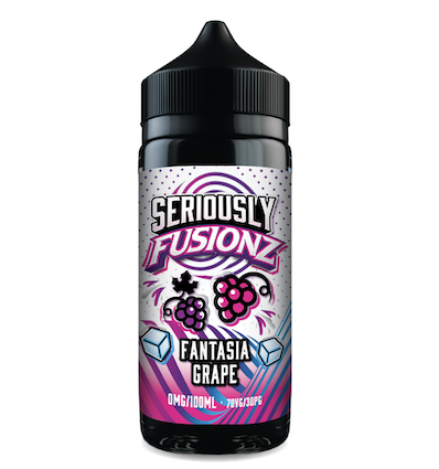 Fantasia Grape Seriously Fusionz Doozy Vape - 100ml