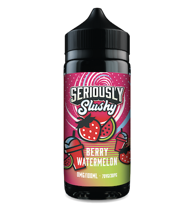 Berry Watermelon Seriously Slushy Doozy Vape - 100ml