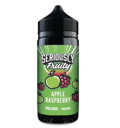 Apple Raspberry Seriously Fruity Doozy Vape - 100ml