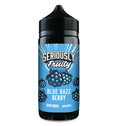 Blue Razz Berry Seriously Fruity Doozy Vape - 100ml