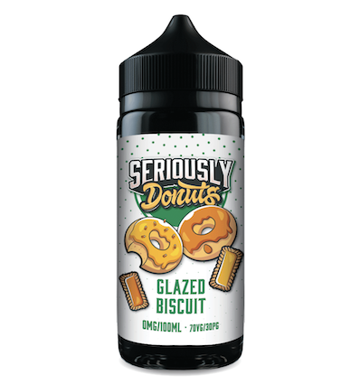 Glazed Biscuit Seriously Donuts Doozy Vape - 100ml