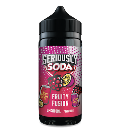 Fruity Fusion Seriously Soda Doozy Vape - 100ml