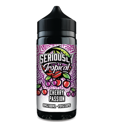 Cherry Passion Seriously Tropical Doozy Vape - 100ml