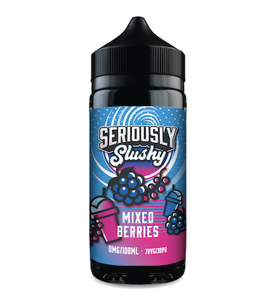 Mixed Berries Seriously Slushy Doozy Vape - 100ml