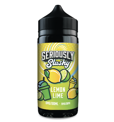 Lemon Lime Seriously Slushy Doozy Vape - 100ml