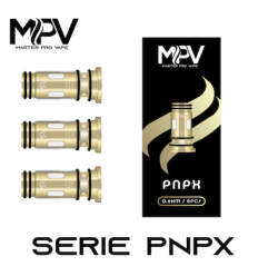 PnP X - MPV - Pack 5 resistencias