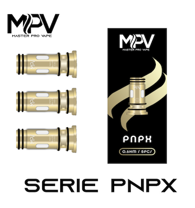 PnP X - MPV - Pack 5 résistances