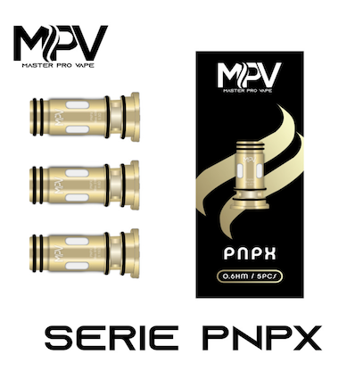 PnP X - MPV - Verdampferköpfe (5er-Pack)