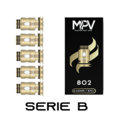B Series - MPV - Pack 5 resistenze