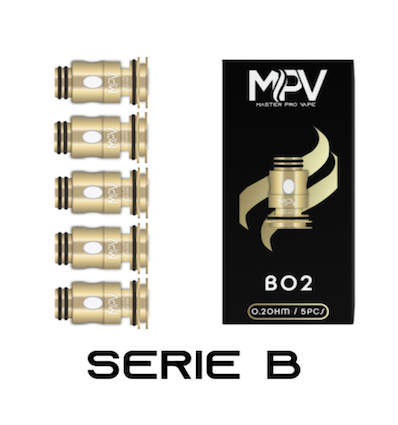 B Series - MPV - Pack 5 résistances