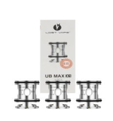 UB Max V2 - Lost Vape - Pack of 3 Coils
