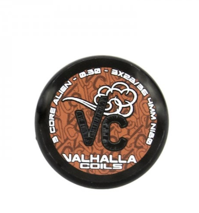 Valhalla Coils Alien Ni80 x2 - Vaperz Cloud