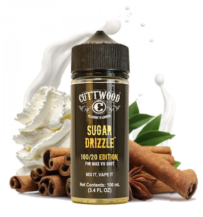 Sugar Drizzle Cuttwood Classics - 100ml