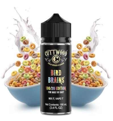 Bird Brains Cuttwood Classics - 100ml