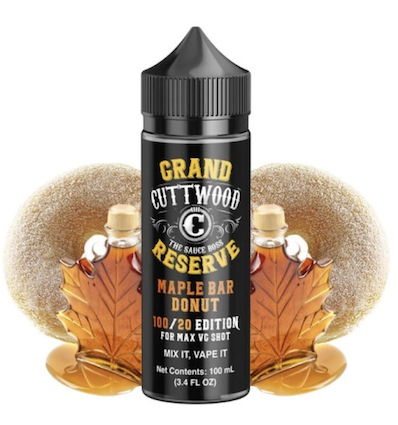 Maple Bar Donut Cuttwood Grand Reserve - 100ml