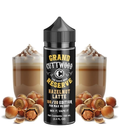 Hazelnut Latte Cuttwood Grand Reserve - 100ml