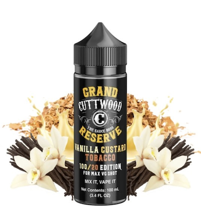 Vanilla Custard Tobacco Cuttwood Grand Reserve - 100ml