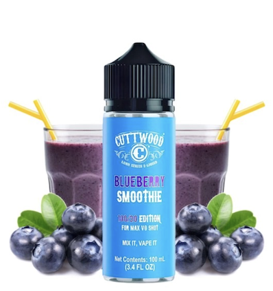 Blueberry Smoothie Cuttwood Lush - 100ml