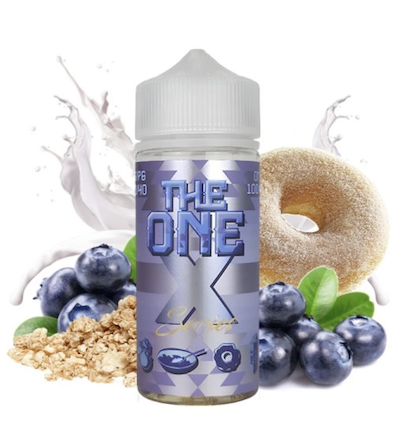 Frosted Donut Cereal Blueberry Milk The One Beard Vape - 100ml