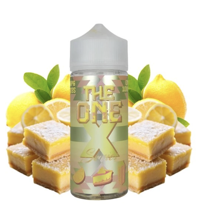 Creamy Lemon Crumble Cake The One Beard Vape - 100ml