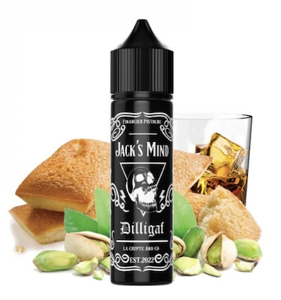 Jack's Mind Dilligaf - 50ml