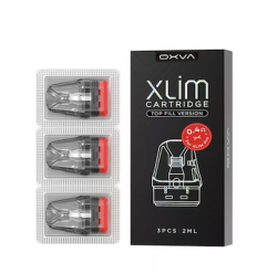 Pod di ricambio XLIM Top Fill 2ml - OXVA - Pack 3 pod