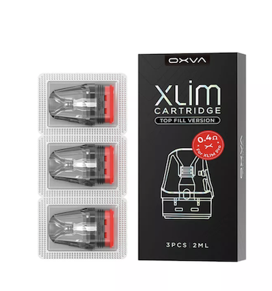 Pod de remplacement XLIM Top Fill 2ml - OXVA - Pack 3 pods