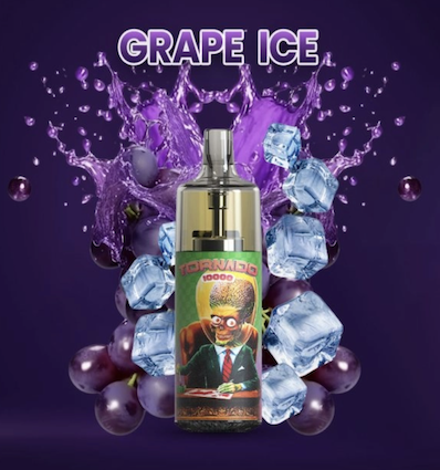 Puff Tornado 10000 Grape Ice