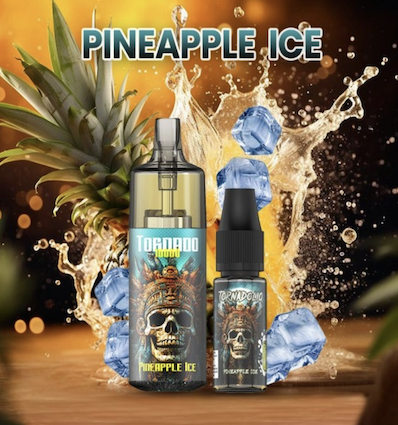 Puff Tornado 10000 Pineapple Ice