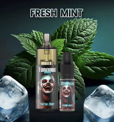 Puff Tornado 10000 Fresh Mint