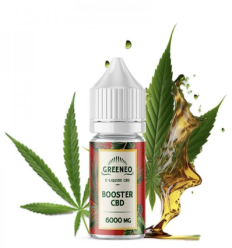 CBD-Booster Greeneo - 30ml