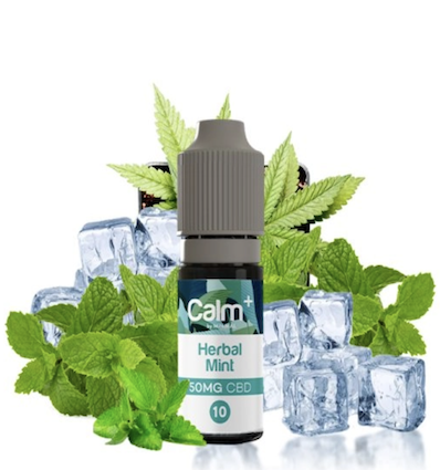 Herbal Mint CALM+ - 10ml