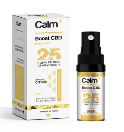 Spray Boost CBD 25%  - CALM+