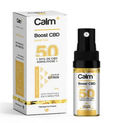 Spray Boost CBD 50%  - CALM+