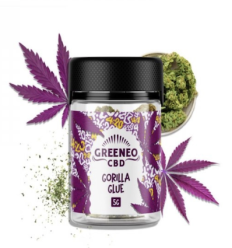 Gorilla Glue CBD Flower Greeneo - 5 grams