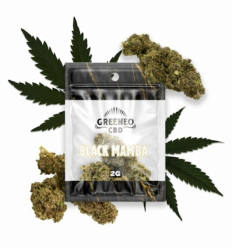 Black Mamba CBD Flower Greeneo - 2 grams