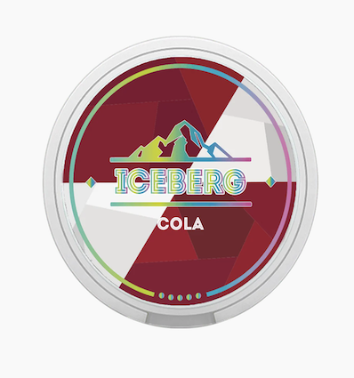 Pouches Nicotine Cola - Iceberg