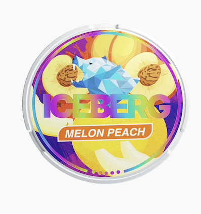 Pouches Nicotine Melon Peach - Iceberg