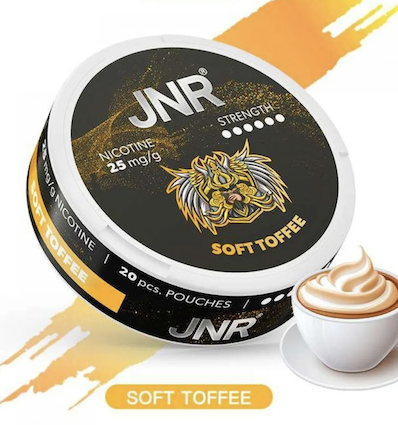 Pouches Nicotine Soft Toffee - JNR