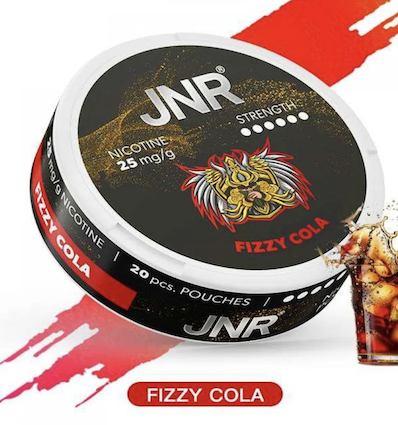 Pouches Nicotine Fizzy Cola - JNR