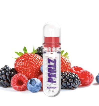 Perles de nicotine Perlz Fruits Rouges - Liquideo