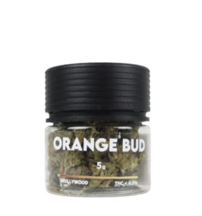 Orange Buds Fleur de CBD Beullywood - 5 grammes