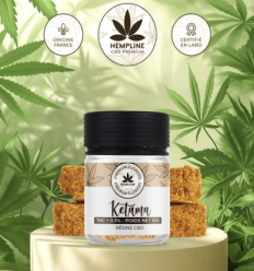 Ketama CBD Resin Hempline - 10 grams