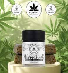 Afghan CBD Resin Hempline - 10 grams