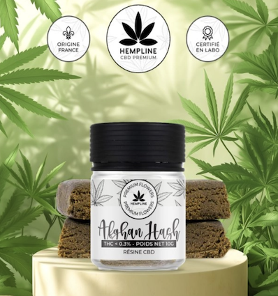 Afghan CBD Resin Hempline - 10 grams