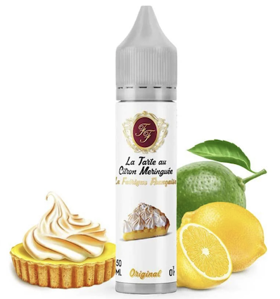 Tarte au Citron Meringuée La Fabrique Française - 50ml