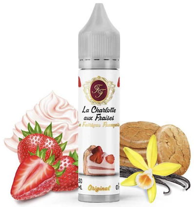 Charlotte aux Fraises La Fabrique Française - 50ml