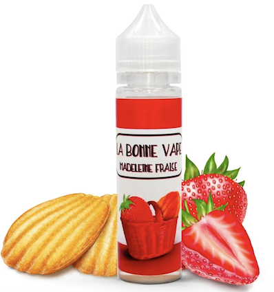 Madeleine Fraise La Bonne Vape - 50ml