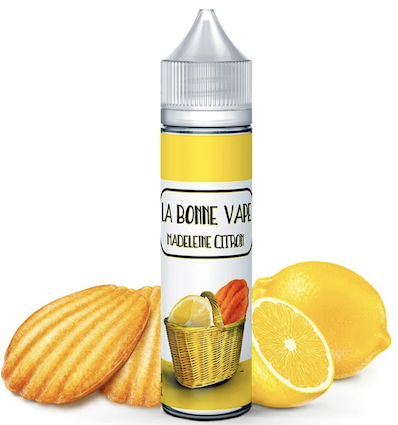 Madeleine Citron La Bonne Vape - 50ml